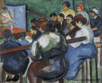 Perlrott Csaba Vilmos (1880-1955): Iskolai festők